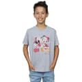 Miniatyrbild 2 av 5: Disney Mickey And Minnie Christmas Kiss T-shirt för pojkar