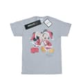 Miniatyrbild 1 av 5: Disney Mickey And Minnie Christmas Kiss T-shirt för pojkar