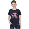 Miniatyrbild 2 av 5: Disney Mickey And Minnie Christmas Kiss T-shirt för pojkar