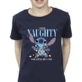 Pikkukuva 3 / 4: Disney Boys Lilo & Stitch Naughty & Nice T-Shirt