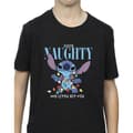 Pikkukuva 3 / 4: Disney Boys Lilo & Stitch Naughty & Nice T-Shirt
