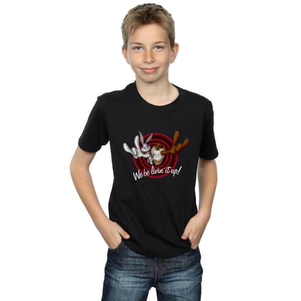 Looney Tunes T-shirt för pojkar Livin´ It Up