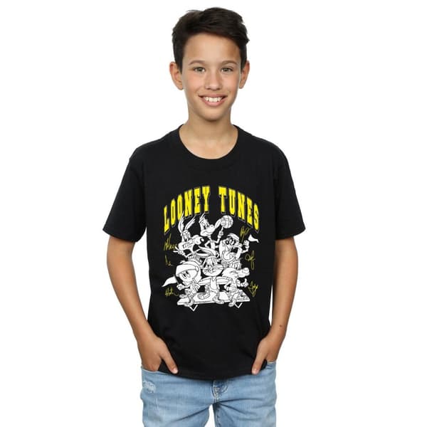 Looney Tunes Basketlagets T-shirt för pojkar