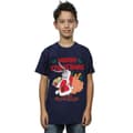 Miniatyrbillede 2 af 3: Looney Tunes Boys Santa Bugs Bunny T-Shirt