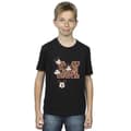 Miniatyrbild 2 av 3: Disney Musse Pigg M Faces T-shirt för pojkar