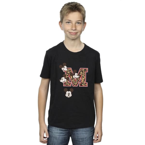 Disney Musse Pigg M Faces T-shirt för pojkar