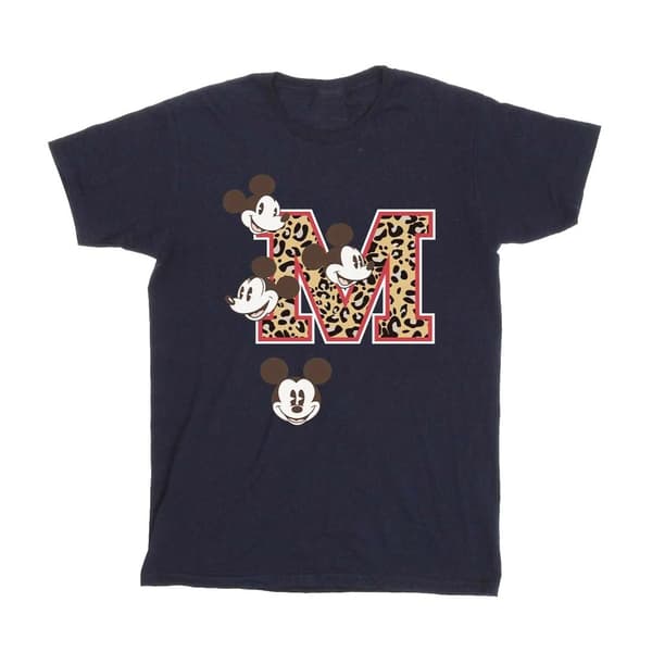 Disney Musse Pigg M Faces T-shirt för pojkar