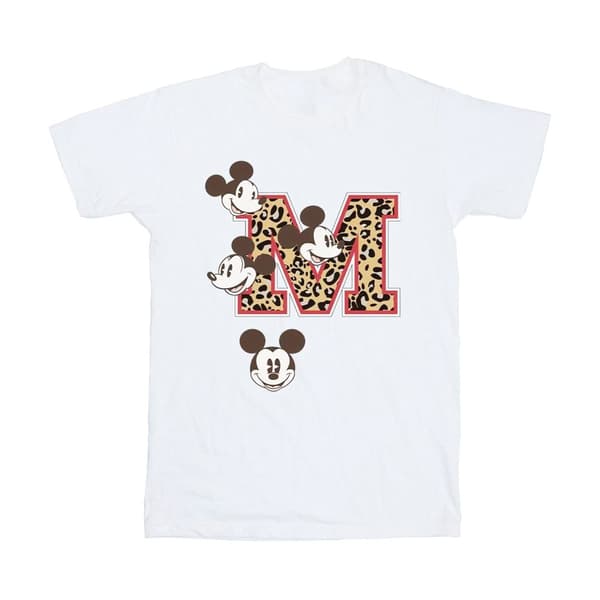 Disney Boys Mickey Mouse M Faces T-Shirt
