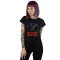 Miniatyrbilde 2 av 3: AC/DC Womens/Ladies Fly On The Wall Boyfriend Fit Cotton T-Shirt