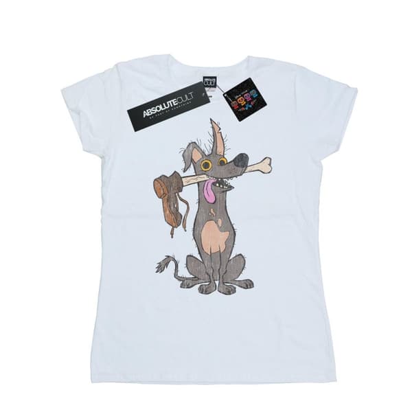 Disney Womens/Ladies Coco Dante With Bone Cotton T-Shirt White M