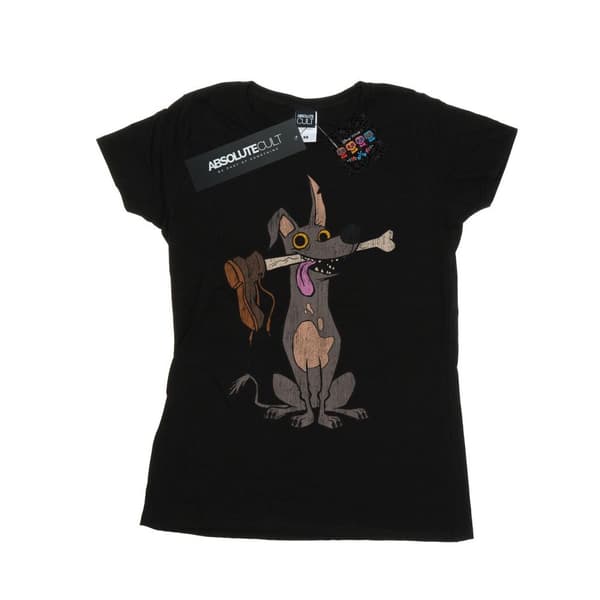 Disney Womens/Ladies Coco Dante With Bone Cotton T-Shirt