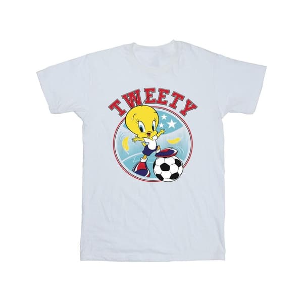 Looney Tunes Tweety Football Circle T-shirt för pojkar