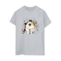Miniatyrbilde 1 av 3: Disney Womens/Ladies Big Hero 6 Baymax Group Hug Cotton Boyfriend T-Shirt