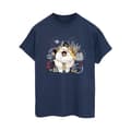 Miniatyrbilde 1 av 3: Disney Womens/Ladies Big Hero 6 Baymax Group Hug Cotton Boyfriend T-Shirt