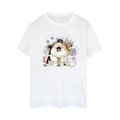 Miniatyrbilde 1 av 3: Disney Womens/Ladies Big Hero 6 Baymax Group Hug Cotton Boyfriend T-Shirt