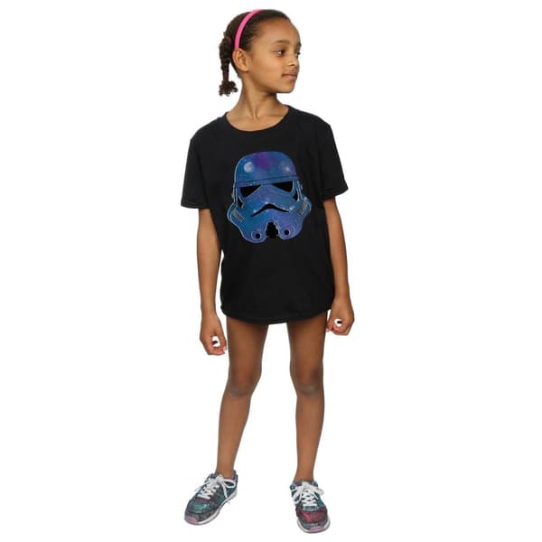 Star Wars Girls Stormtrooper Space Cotton T-Shirt