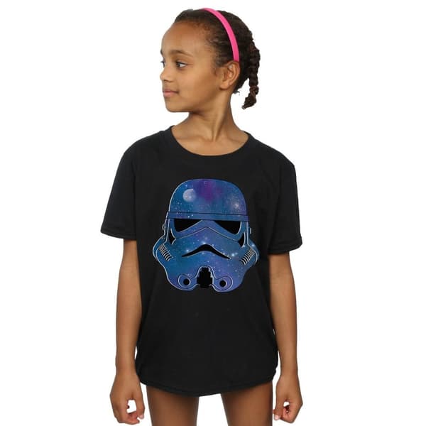 Star Wars Girls Stormtrooper Space Cotton T-Shirt