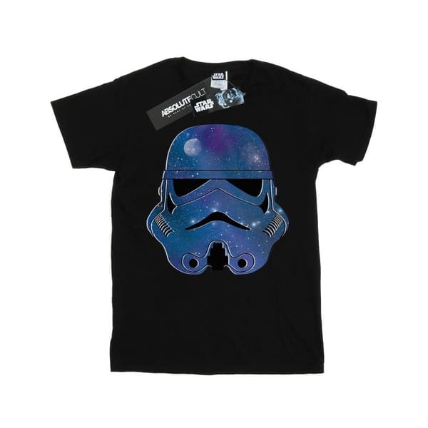 Star Wars Girls Stormtrooper Space Cotton T-Shirt