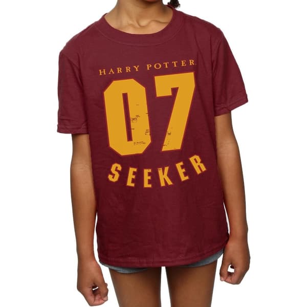 Harry Potter T-shirt i bomull Seeker 07 för flickor