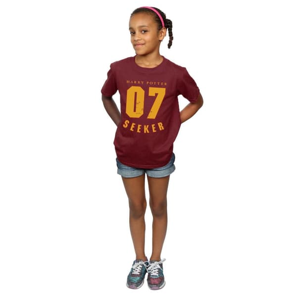 Harry Potter T-shirt i bomull Seeker 07 för flickor