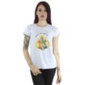 Miniatyrbilde 2 av 3: Harry Potter Womens/Ladies Hogwarts School Emblem Cotton T-Shirt