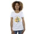 Miniatyrbilde 2 av 3: Harry Potter Womens/Ladies Hogwarts School Emblem Cotton T-Shirt