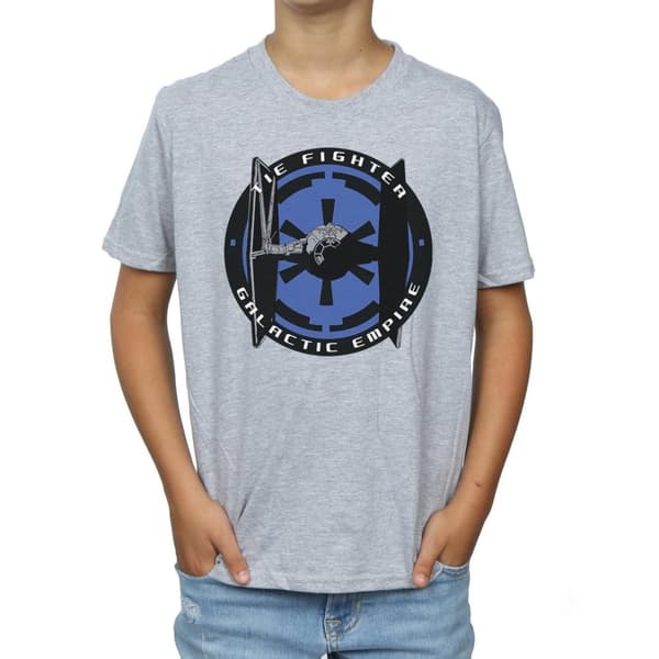 Star Wars Boys TIE Fighter Galactic Empire T-Shirt
