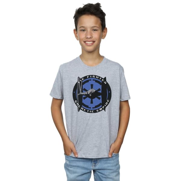 Star Wars Boys TIE Fighter Galactic Empire T-Shirt