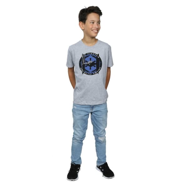 Star Wars Boys TIE Fighter Galactic Empire T-Shirt