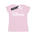 Miniatyrbillede 1 af 3: Disney Dame/kvinde T-shirt i bomuld med klassisk logo