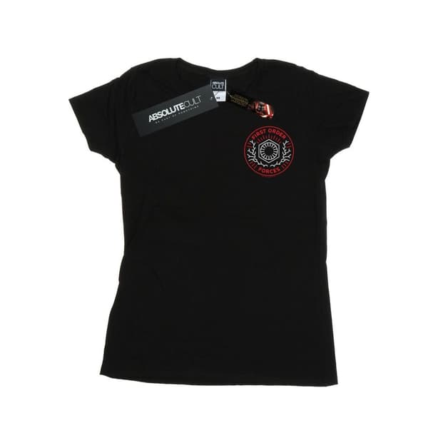 Star Wars: The Rise of Skywalker Dam/Tjej Star Wars The Rise Of Skywalker First Order Forces T-shirt i bomull med brösttryck
