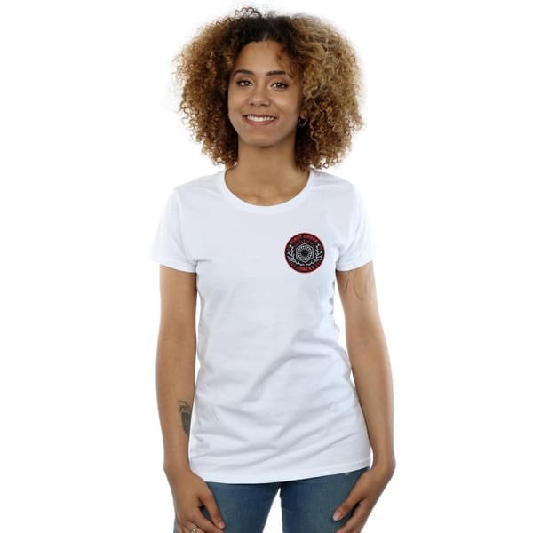Star Wars: The Rise of Skywalker Dam/Tjej Star Wars The Rise Of Skywalker First Order Forces T-shirt i bomull med brösttryck