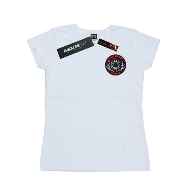 Star Wars: The Rise of Skywalker Dam/Tjej Star Wars The Rise Of Skywalker First Order Forces T-shirt i bomull med brösttryck