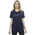 Miniatyrbild 2 av 4: Harry Potter Dam/Tjej Hogwarts Writing Boyfriend-T-shirt i bomull