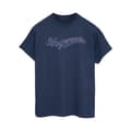 Miniatyrbild 1 av 4: Harry Potter Dam/Tjej Hogwarts Writing Boyfriend-T-shirt i bomull