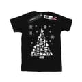 Pikkukuva 1 / 3: Star Wars Girls Christmas Tree Cotton T-Shirt