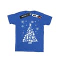 Pikkukuva 1 / 3: Star Wars Girls Christmas Tree Cotton T-Shirt