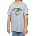 Miniatyrbillede 3 af 4: Harry Potter Girls Slytherin Sport Emblem Cotton T-Shirt