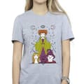 Pikkukuva 3 / 4: Disney Womens/Ladies Hocus Pocus Candle Cotton Boyfriend T-Shirt
