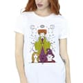 Pikkukuva 3 / 4: Disney Womens/Ladies Hocus Pocus Candle Cotton Boyfriend T-Shirt