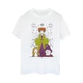 Pikkukuva 1 / 4: Disney Womens/Ladies Hocus Pocus Candle Cotton Boyfriend T-Shirt