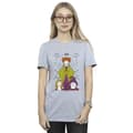 Pikkukuva 2 / 4: Disney Womens/Ladies Hocus Pocus Candle Cotton Boyfriend T-Shirt