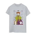 Pikkukuva 1 / 4: Disney Womens/Ladies Hocus Pocus Candle Cotton Boyfriend T-Shirt