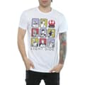 Miniatyrbilde 3 av 5: Star Wars Mens The Last Jedi Multi Character T-Shirt