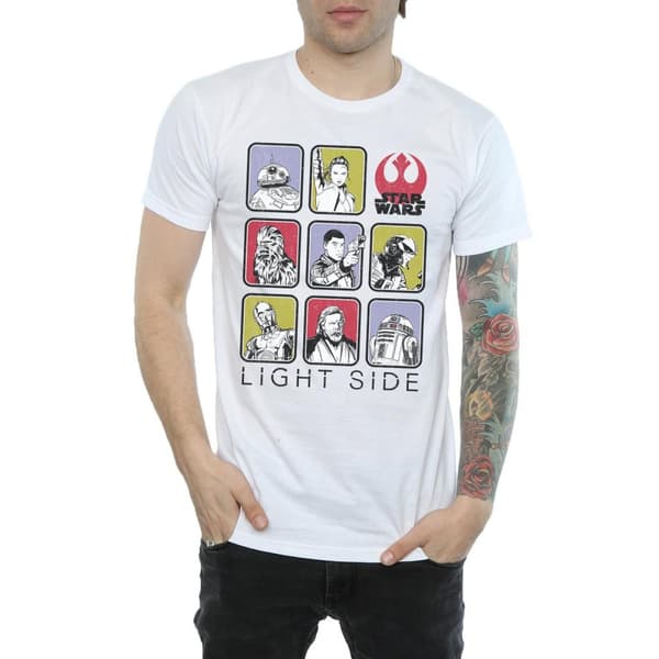 Star Wars Mens The Last Jedi Multi Character T-Shirt