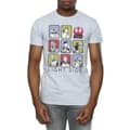Pikkukuva 3 / 5: Star Wars Mens The Last Jedi Multi Character T-Shirt