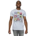 Pikkukuva 2 / 5: Star Wars Mens The Last Jedi Multi Character T-Shirt