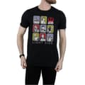 Pikkukuva 3 / 5: Star Wars Mens The Last Jedi Multi Character T-Shirt