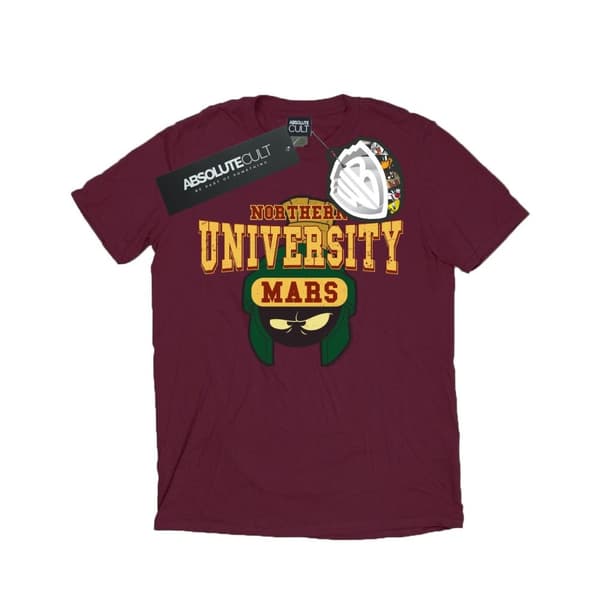 Looney Tunes Mens Northern University Of Mars T-Shirt
