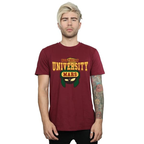 Looney Tunes Mens Northern University Of Mars T-Shirt